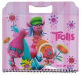 Class Characters Spiral Sketch Book, 15 Sheets Size-252x185 MM